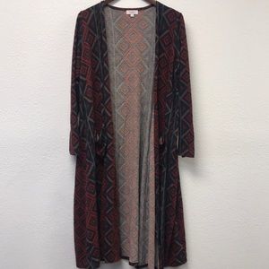 Lularoe Sarah Duster Long Cardigan